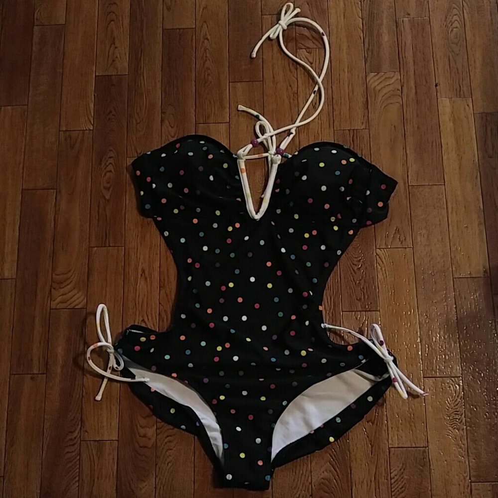 OP Polka Dot Monokini